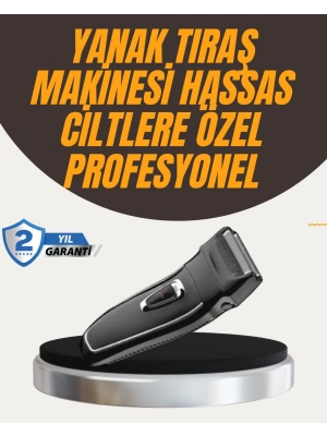 İnce Detay Başlıklı Çok Amaçlı Tıraş Makinesi