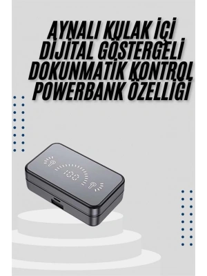 İos Android Uyumlu Bluetooth Kulaklık Kablosuz Kulaklık Yüksek Basslı