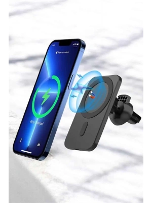 İOS Uyumlu Manyetik Tasarım Magsafe İphone 12/13/14/15 Uyumlu Powerbank