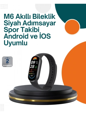 iOS ve Android Uyumlu Akıllı Bileklik – Çok Fonksiyonlu Kullanım