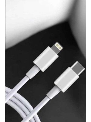 Iphone İOS Uyumlu Hızlı Şarj Kablosu Type C To Lightning 12 13 14 15 Pro Max