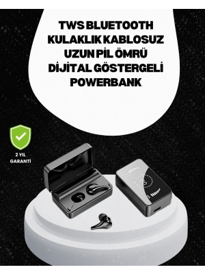 IPX Su Geçirmez Hifi Ses Kaliteli Dokunmatik Kulaklık