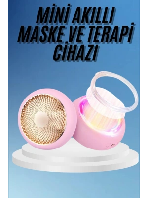 Işık Terapi Cihazı Led Işık Akıllı Maske Cihazı Mini Taşınabilir