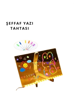 IŞIKLI YAZI TAHTASI