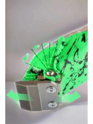 Islak ve Kuru Kullanıma Uygun Şarjlı Tıraş Makinesi