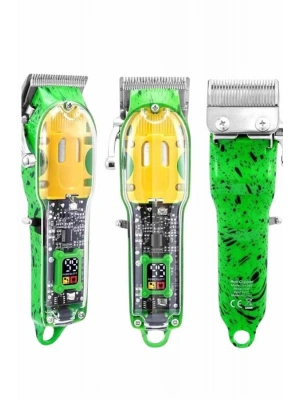 Islak ve Kuru Kullanıma Uygun Şarjlı Tıraş Makinesi Kısaltma Makinesi