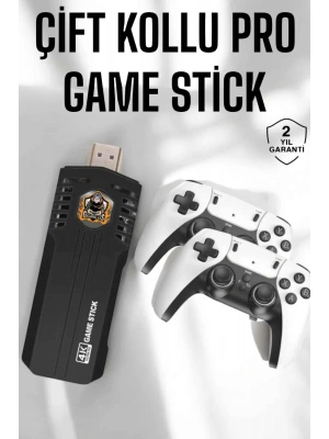 Joystick Çift Kollu Oyun Kolu Retro Oyun Yüksek Çözünürlüklü 3D Game