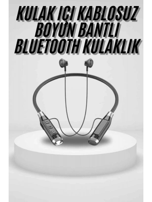 Kablolu Bluetooth Kulaklık Kulak İçi 120 Saat ANC Özelliği Uzun Ömürlü
