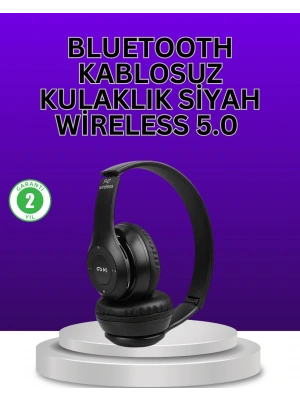 Kablolu & Kablosuz Kullanım Seçeneği Sunan Stereo Bluetooth Kulaklık