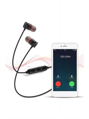 Kablolu Kulakiçi Bluetooth Kulaklık Mıknatıslı ANC Özellikli Yüksek Ses Kaliteli
