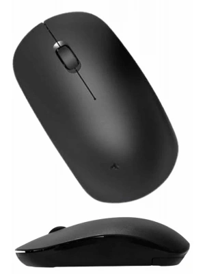 Kablosuz Bağlantı Yüksek Hassasiyetli Kablosuz Wireless Siyah Mouse
