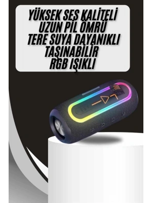Kablosuz Bluetooth Hoparlör Taşınabilir Çoklu Bağlantılı Özelliği