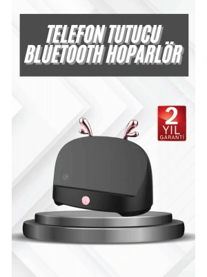 Kablosuz Bluetooth Hoparlör Telefon Koyma Özelliği Yüksek Ses Kaliteli