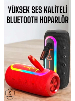 Kablosuz Bluetooth Hoparlör Uzun Pil Ömrü Taşınabilir