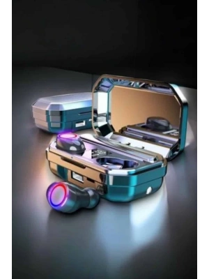 Kablosuz Bluetooth Kulaklık Dijital Göstergeli Uzun Pil Ömrü