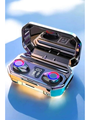 Kablosuz Bluetooth Kulaklık Dijital Göstergeli Uzun Pil Ömrü