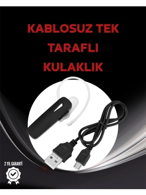 Kablosuz Bluetooth Kulaklık | DSP Gürültü Önleyici Mikrofonlu | 3 Saat Batarya | TWS Ergonomik Tasarım