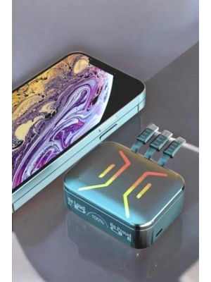 Kablosuz Bluetooth Kulaklık Powerbankli Uzun Pil Ömrü Yüksek Ses Kaliteli