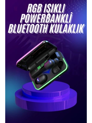 Kablosuz Bluetooth Kulaklık Rgb Gaming Oyuncu Kulaklığı Gecikme Önleyici