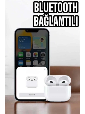Kablosuz Bluetooth Kulaklık TWS ANC Özelliği Yüksek Ses Kaliteli