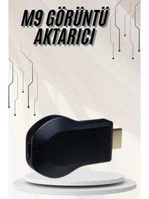 Kablosuz Hdmı Ses Ve Görüntü Aktarıcı Kolay Taşınabilir Yüksek Çözünürlüklü