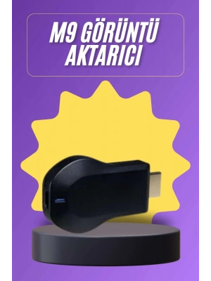 Kablosuz HDMI Wifi Görüntü Aktarıcı Tüm Cihazlara Uyumlu