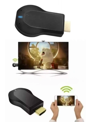 Kablosuz HDMI Wifi Görüntü Aktarıcı Tüm Cihazlara Uyumlu