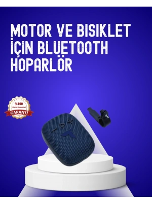 Kablosuz Hoparlör TWS ve FM Destekli