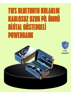 Kablosuz Kulaklık – Dokunmatik Kontrol ve Uzun Pil Ömrü
