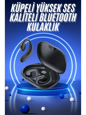 Kablosuz Küpeli Kulaklık Aktif Gürültü Önleyici Dokunmatik Kontrol