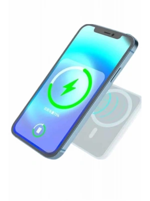 Kablosuz Magsafe Hızlı Şarj 5.000 mah Kablosuz Şarj Cihazı