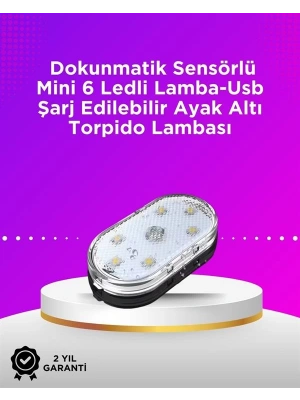 Kablosuz Manyetik Montajlı Araba İçin 7 Renkli Ambiyans Işığı Seti