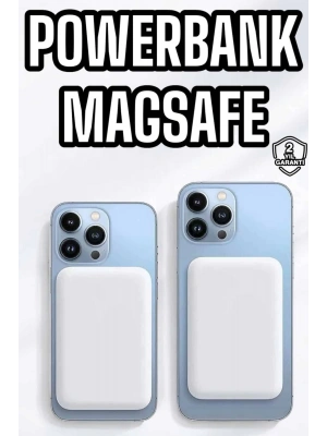 Kablosuz Şarj Aleti Hızlı Şarj Taşınabilir 5000 Mah