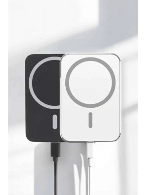 Kablosuz Şarj Aleti Magsafe Araç Içi Manyetik Şarj 15W İOS Uyumlu