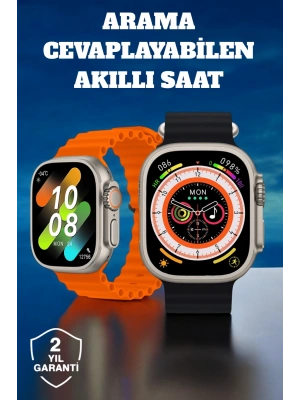 Kablosuz Şarjlı, Çağrı ve Müzik Kontrolü Sağlayan Akıllı Saat