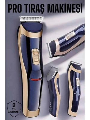 Kablosuz Tıraş Makinesi Hızlı Şarj ve Uzun Süreli Kullanım, Sessiz ve Güçlü Motor