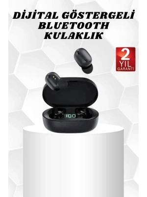 Kablosuz TWS Kulaklık Kulak İçi Mikrofonlu Bleuetooth Kulaklık Yüksek Ses Kaliteli