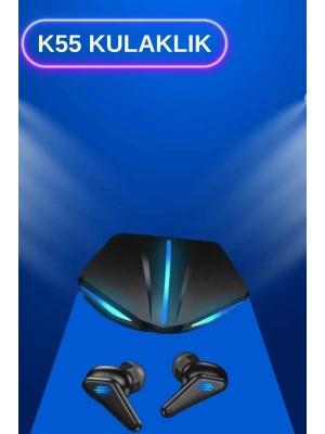 Kadınlar İçin Dokunmatik Ekran Akıllı Saat ve Gamer Kablosuz Bluetooth Kulaklık ANC Özelliği