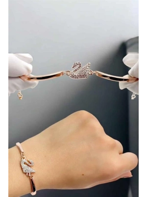 Kadınlara Özel Bileklik Hediyeli Amoled Ekran Akıllı Saat