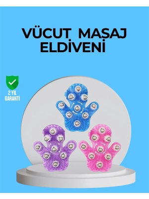 Kafa, Boyun, Sırt, Göğüs, Karın, Bacak & Ayak için Çok Amaçlı Masaj Aleti