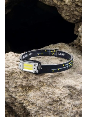 Kafa Lambası El Fenerli Kamp Lambası USB Şarjlı Esnek Lamba