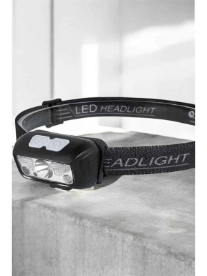 Kafa Lambası Kamp Lambası Sensörlü Şarjlı Ayarlanabilir