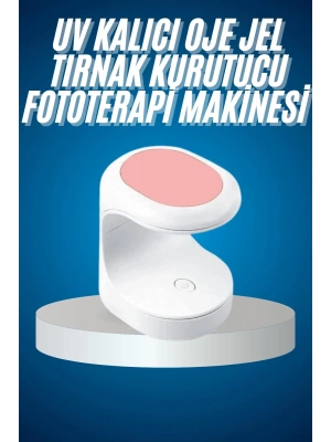 Kalıcı Oje Kurutucu UV Led Teknolojisi Taşınabilir Mini Tırnak Kurutucu