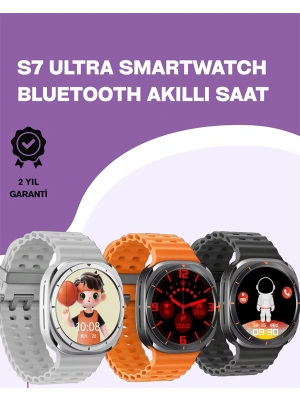 Kalori ve Nabız Ölçen Akıllı Saat | Sağlık Takip Fonksiyonlu | Silikon Kordon