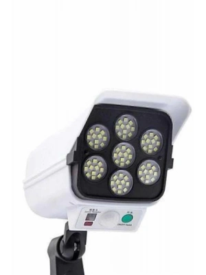 Kamera Görünümlü Led Lamba Dönebilen Bahçe Aydınlatması Duvar Lambası