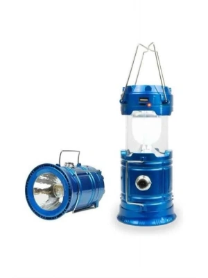 Kamp Lambası El Feneri Askılı Büyük Boy USB Şarjlı Işıldak