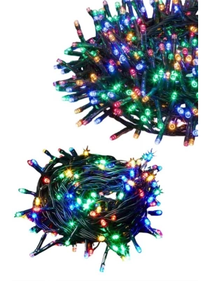 Karışık Renk Pilli Led Işık Çok Fonksiyonlu Enerji Tasarruflu 5 Metre