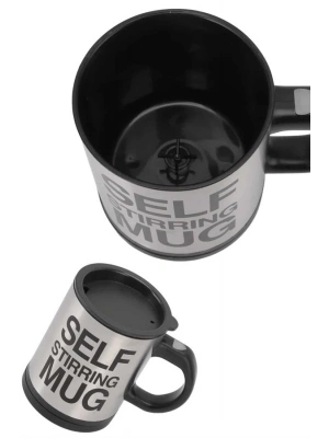 Karıştırıcı Özellikli Mikser Kupa Bardak Kompakt Taşınabilir Mug