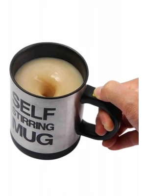 Karıştırıcı Özellikli Mikser Kupa Bardak Termos Bardak