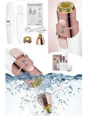 Kaş Burun Ve Yüz Epilasyon Aleti Kablosuz Şarjlı Kökten Alan Epilasyon Aleti